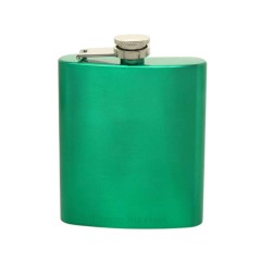 Powder Coated 7oz Flask,304 stainless steel , Food Degree