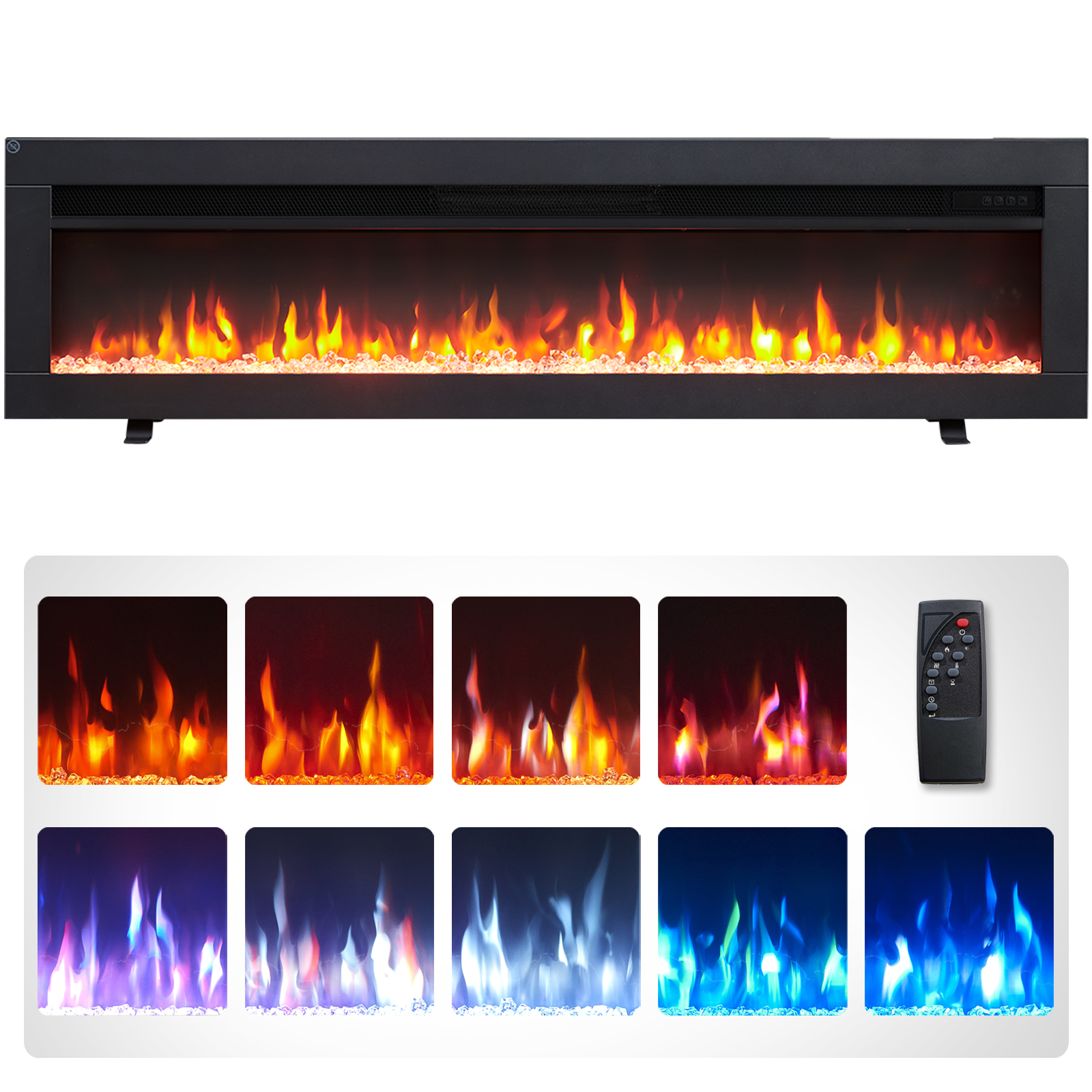 Flameko Dilton Cm Electric Fireplace