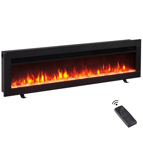 FlameKo Dilton 50"/127cm  Electric Fireplace