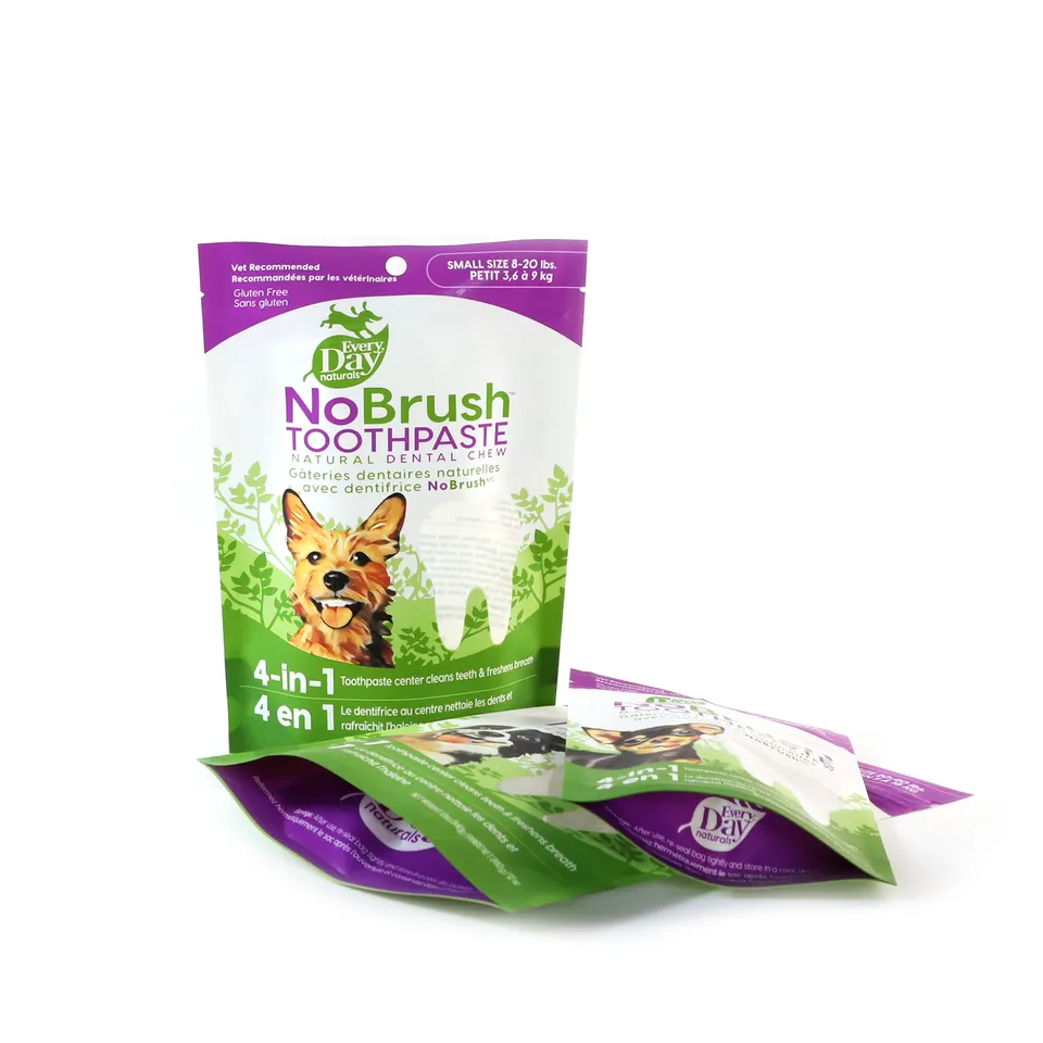 Stand-up Pouch for Pet Food Packaging