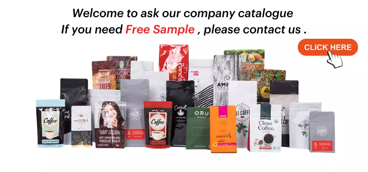 get flexible packaging bags and pouches samples