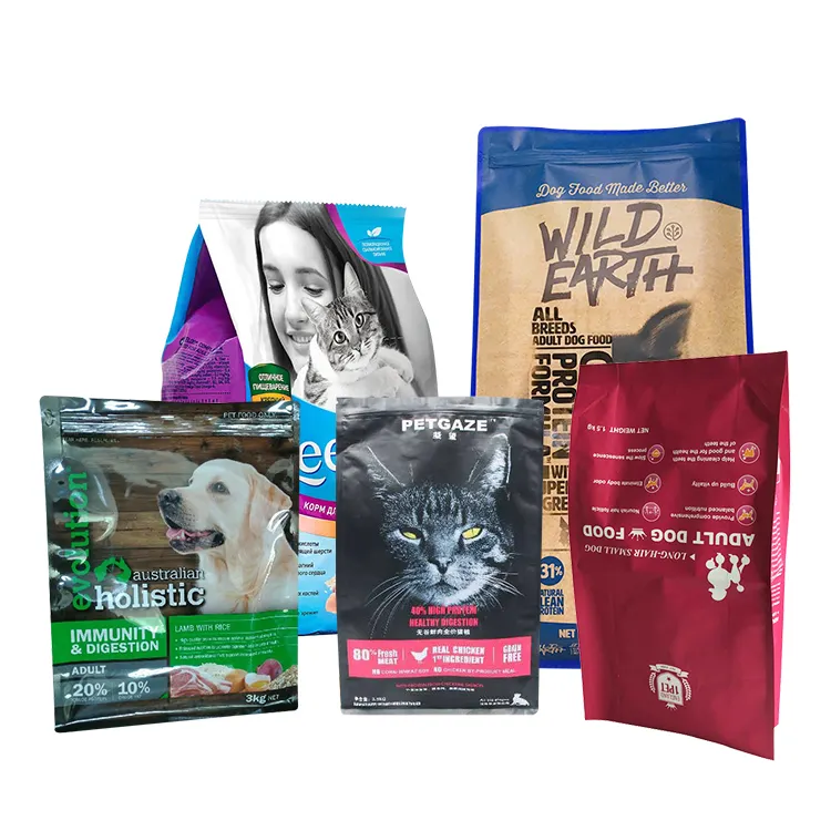 pet food packaging bags wholesale