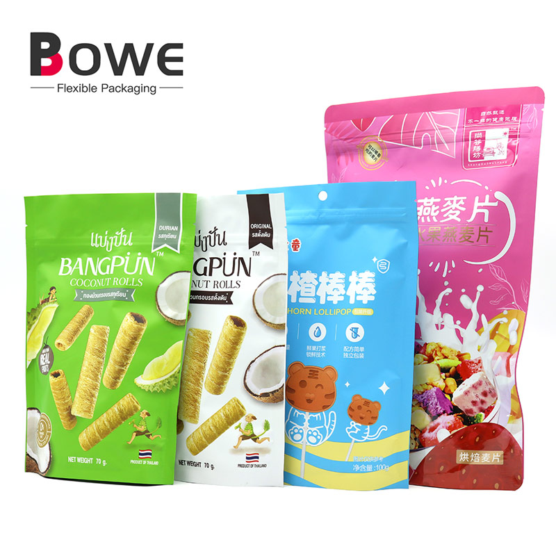 snacks food packaging bag wholesale