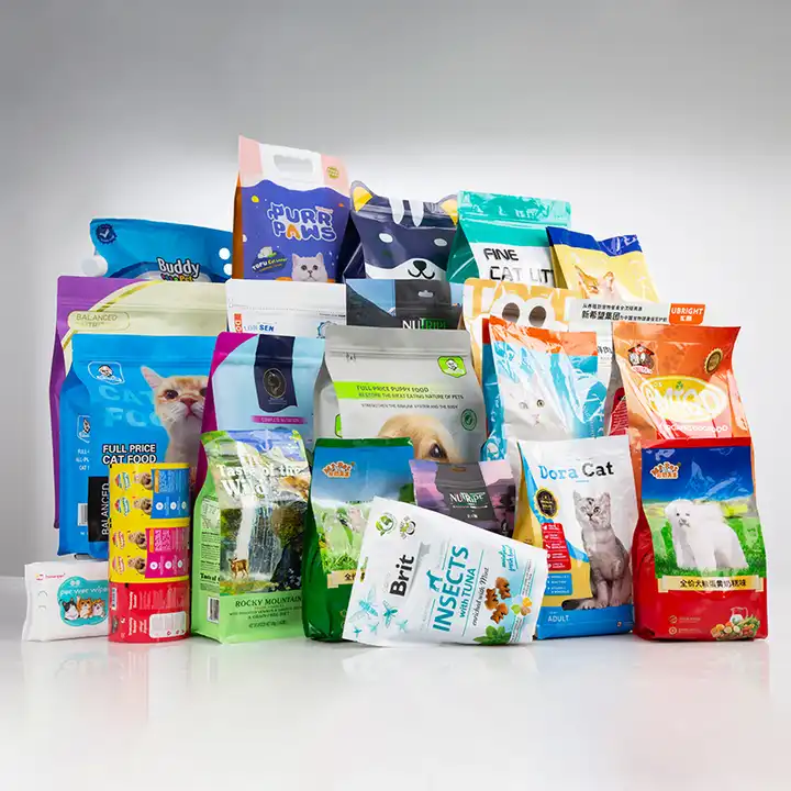 cat litter packaging solution