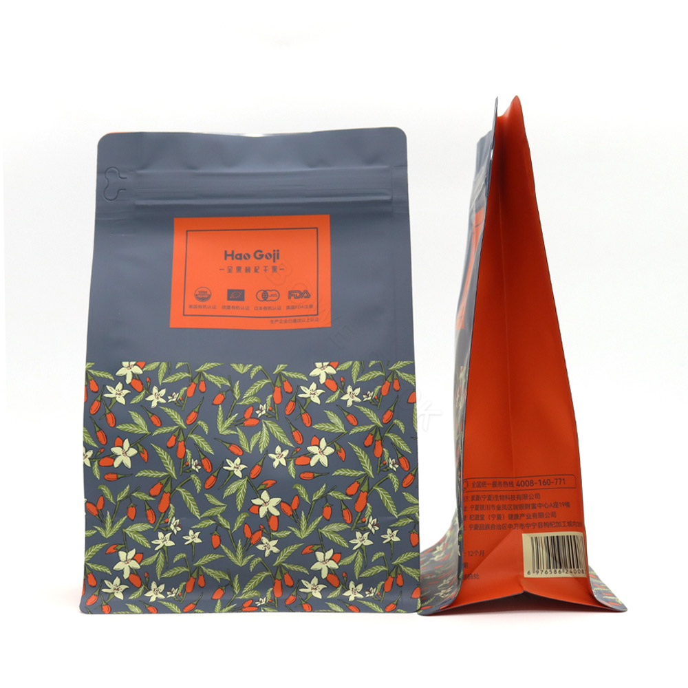 printed tea packaging pouch
