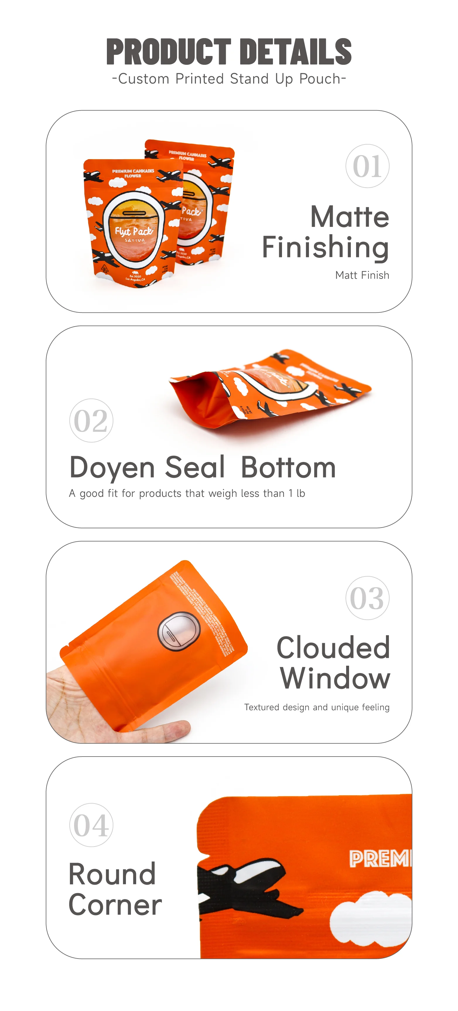 child proof mylar bags
