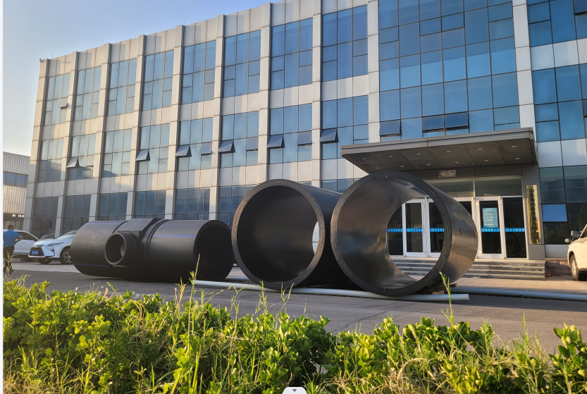 HDPE Large Bore Piping System