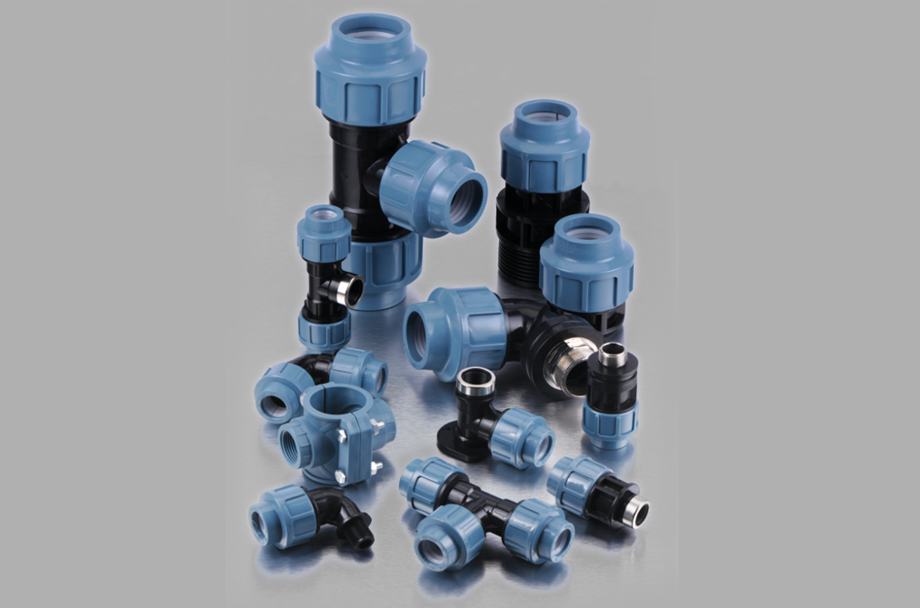 PP Compression Fitting for Water/Irrigation
