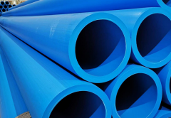 Smart Joint HDPE Pipe (Black&Blue)