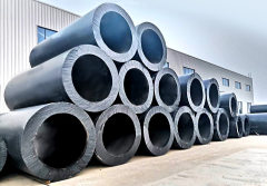 Smart Joint High Pressure HDPE Solid Wall Pipe