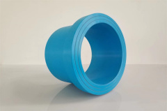 Smart Joint HDPE Butt Fusion Fitting Blue