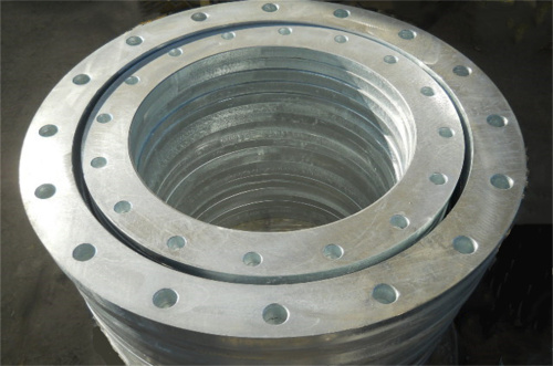 Hot Dipped Galvanised Carbon Steel Backing Ring