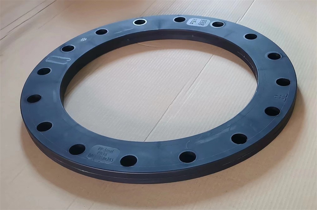Smart Joint PP-steel backing ring&HDPE flange adaptor/stub end