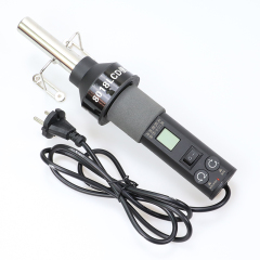 8018LCD heat gun 8858 portable temperature control air gun temperature control digital air gun 110v/220v