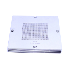 BGA universal steel mesh 90*90 tin mesh mobile phone repair CPU chip BGA ball steel mesh household pass