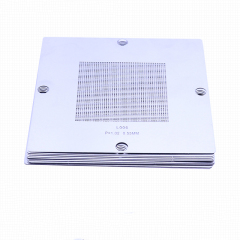 BGA universal steel mesh 90*90 tin mesh mobile phone repair CPU chip BGA ball steel mesh household pass