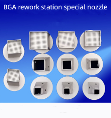 BGA Rework Station Hot Air Nozzle Rework Station Titanium Air Nozzle CPU chip welding tools BGA Rework Station