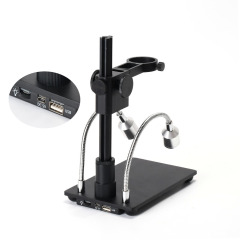 34MP 2K 1080P 60FPS Full HD HDMI USB Electronic Video Soldering Microscope Camera Set Digital Magnifier