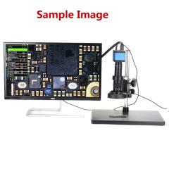 16MP Full HD 1080P 60FPS HDMI USB HD Output Industry C-Mount Microscope Video Camera Remote Control +180X Zoom C-Mount Lens