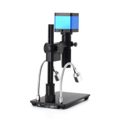 Full Set 16MP HDMI 1080P HD USB Digital Microscope Camera with 150X C-mount Lens
