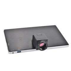 Full set 5.0MP 9 Inch Screen AIO Digital Tablet USB TF Card Measurement FULL HD Tablet Industrial Microscope Camera with 180X Lens 1091