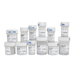 PMTC tin BGA Solder Ball 250K 0.2mm 0.25mm 0.3mm 0.35mm 0.4mm 0.45mm 0.5mm 0.55mm 0.6mm 0.65mm 0.76mm BGA Reballing Kit