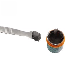 Solder Paste Flux Scraper Metal Spudger BGA Paver Thermal Grease Paste Assistant for iPhone Repair Welding Flux Scraper