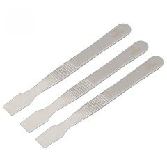 Solder Paste Flux Scraper Metal Spudger BGA Paver Thermal Grease Paste Assistant for iPhone Repair Welding Flux Scraper