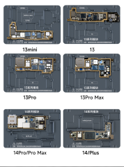 L2023 Intelligent Desoldering Station for iPhone X-14PM Android Motherboard BGA IC Chip Stencil Phone Repair Tools