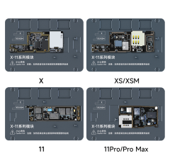 L2023 Intelligent Desoldering Station for iPhone X-14PM Android Motherboard BGA IC Chip Stencil Phone Repair Tools