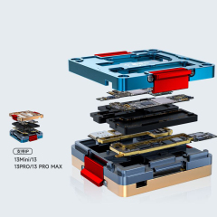 New Fixture Motherboard Layered Test Frame tester for iPhone 13 mini /13/13Pro/13 Pro Max Logic Board IC Chips
