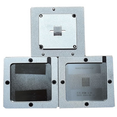 BGA reballing station with Universal Stencil kit solder ball repair tools Reballing Repair Stencil Soldering Station Kits BGA315