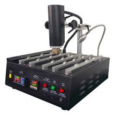 LV-02 Bga Rework Station Infrared Machine Reballing Kit Tools Soldering Station for Repairing Xbox Ps3 Ps4 Game Board Laptop