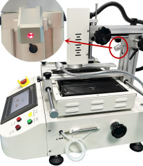 Laser positioning bga reballing machine TV PS4 laptop mobile IC repairing tools BGA rework station price LV-06