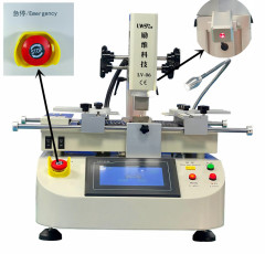 Laser positioning bga reballing machine TV PS4 laptop mobile IC repairing tools BGA rework station price LV-06