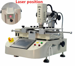 Laser positioning bga reballing machine TV PS4 laptop mobile IC repairing tools BGA rework station price LV-06