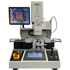 HD CCD optical reballing machine price bga reball bga rework station