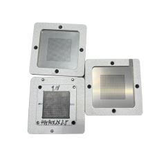 xboxone x887732-002 BGA Reballing Kit IC Chip Reballing Station Rework Machine Accessory Silver Platform Template Holder Fixture Jig Kit Set