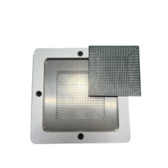 Xbox series s cpu BGA Reballing Kit IC Chip Reballing Station Rework Machine Accessory Silver Platform Template Holder Fixture Jig Kit Set