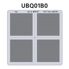 Applicable to Tesla models 3/Y/S/X car computer AP board GPU chip UBQ01B0 BGA reballing kit BGA stencil