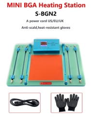 SoFix S-BGN2 Mini BGA Heating Station For Laptop Macbook Pro Motherboard Heating Soldering T2 Chip Glue Removal Fix Repair Tool