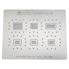 Stencil Steel Planting Tin Mesh Repair Platform for Macbook CD3215/CD3217 2016-2020 PMU Power Chip BGA Reballing