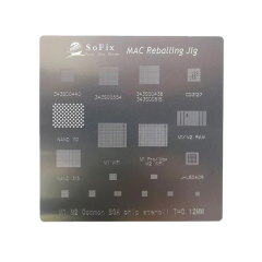 Stencil Steel Planting Tin Mesh Repair Platform for Macbook CD3215/CD3217 2016-2020 PMU Power Chip BGA Reballing