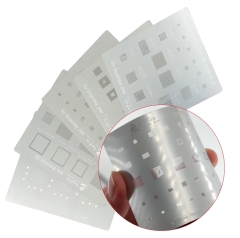 Stencil Steel Planting Tin Mesh Repair Platform for Macbook CD3215/CD3217 2016-2020 PMU Power Chip BGA Reballing