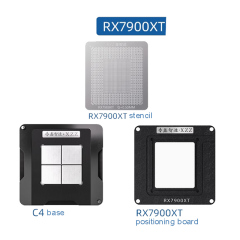 AMD RX7900XT RTX7900XT 215-145000146 215-145000156 reballing stencil kits