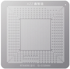 BGA Reball Stencil For RTX4090 AD102-300-A1 AD102 300 A1 RTX4080 AD103-300-A1 AD103-301-A1 GPU BGA