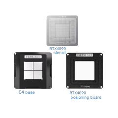 BGA Reball Stencil For RTX4090 AD102-300-A1 AD102 300 A1 RTX4080 AD103-300-A1 AD103-301-A1 GPU BGA