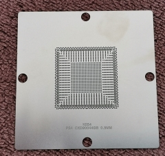 PS4 CPU CXD90044GB customize bga reballing kit 80x80 90x90 CXD90044 PS4 heatable stencil PRO GPU APU stencil