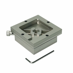 90MM Silver BGA Reballing Station Stencils Template Holder Fixture Jig with Allen key For PCB Chip Soldering Rework Repair