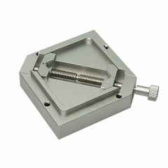 90MM Silver BGA Reballing Station Stencils Template Holder Fixture Jig with Allen key For PCB Chip Soldering Rework Repair